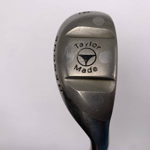 TaylorMade Bubble Burner Rescue Hybrid 18* Bubble Regular Graphite Mens RH
