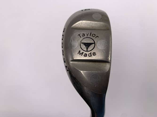 TaylorMade Bubble Burner Rescue Hybrid 18* Bubble Regular Graphite Mens RH