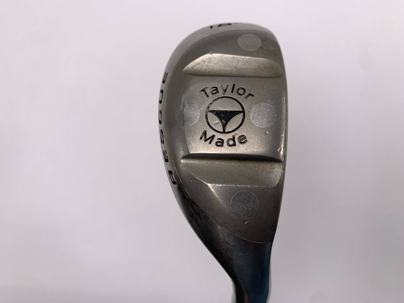 TaylorMade Bubble Burner Rescue Hybrid 18* Bubble Regular Graphite Mens RH