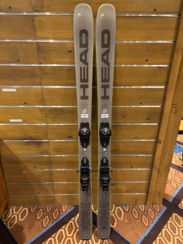 2025 Head Kore 93 Skis With Tyrolia Attack 13 Bindings 177cm