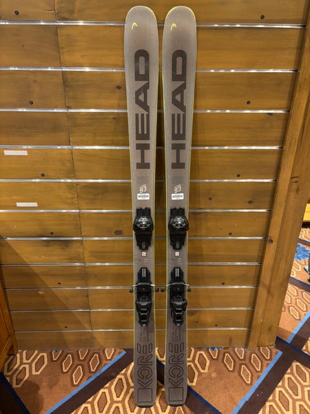 2025 Head Kore 93 Skis With Tyrolia Attack 13 Bindings 177cm