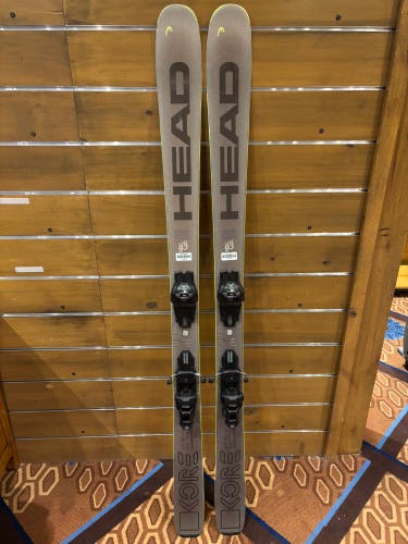 2025 Head Kore 93 Skis With Tyrolia Attack 13 Bindings 177cm