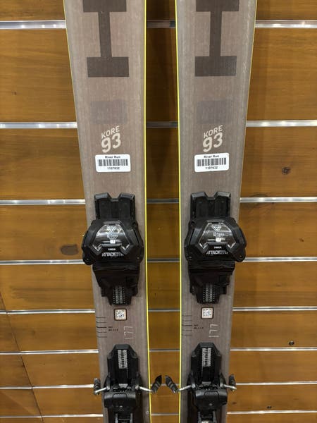 2025 Head Kore 93 Skis With Tyrolia Attack 13 Bindings 177cm