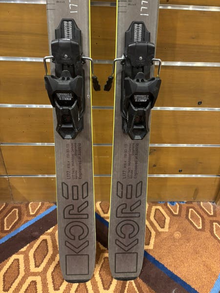 2025 Head Kore 93 Skis With Tyrolia Attack 13 Bindings 177cm