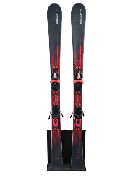Used 2017 Elan Supreme Delight Skis (146cm) w/ Elan ELW 10 Bindings