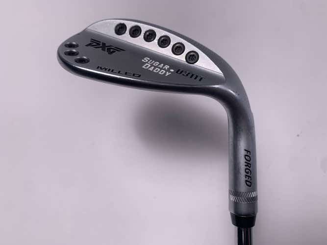 PXG 0311 T Sugar Daddy Chrome Fitting Wedge LW 60* 9 KBS $-Taper 120 Stiff RH