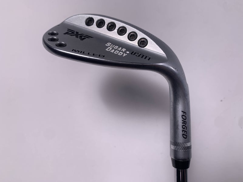 PXG 0311 T Sugar Daddy Chrome Fitting Wedge LW 60* 9 KBS $-Taper 120 Stiff RH