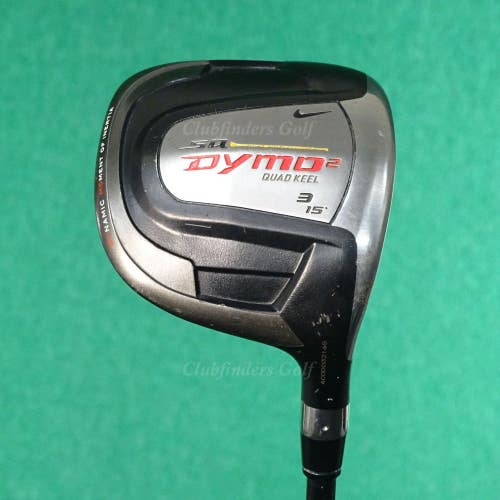 Nike SQ Dymo 2 Fairway 15 3 Wood Fujikura Ventus TR Red FW 6-S Graphite Stiff