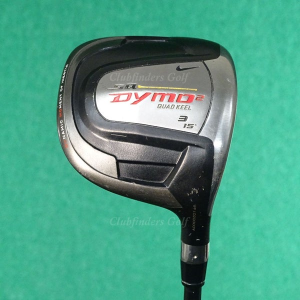 Nike SQ Dymo 2 Fairway 15 3 Wood Fujikura Ventus TR Red FW 6-S Graphite Stiff