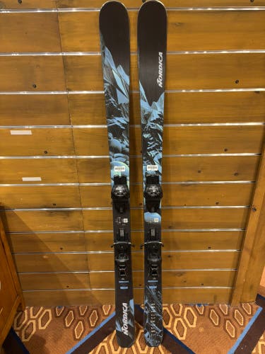 2025 Nordica Enforcer 89 Skis With Tyrolia Attack 13 Bindings 173cm