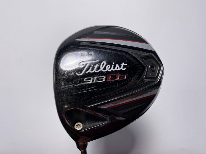 Titleist 913 D3 Driver 9.5* Mitsubishi Rayon Diamana Black D+72x5ct 72g Stiff LH