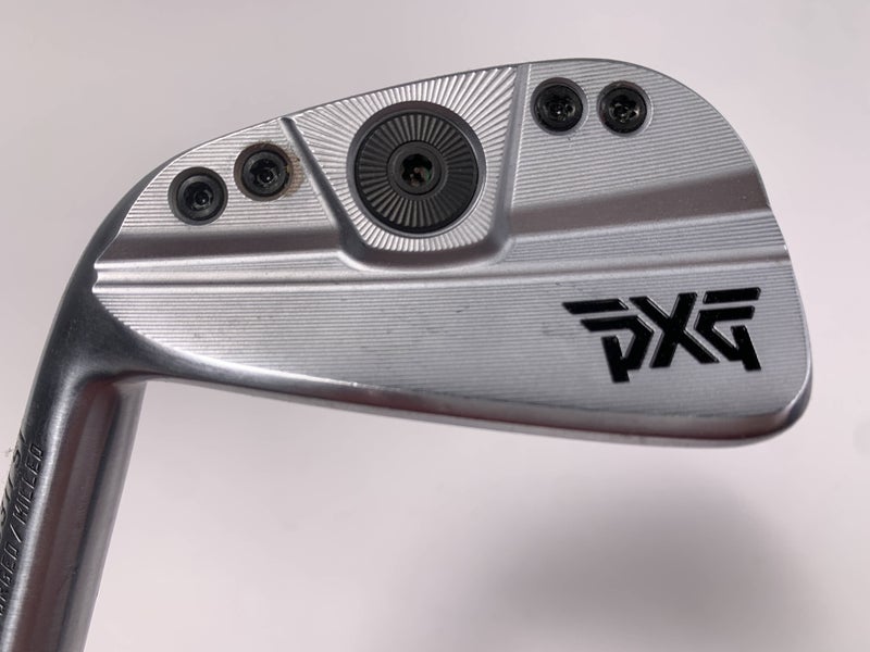PXG 0311 ST GEN4 Single 7 Iron Fitter KBS Tour 120g Stiff Steel Mens LH