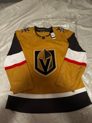 Vegas Golden Knights Home Jersey - Adidas - Adult Large - WITH TAGS
