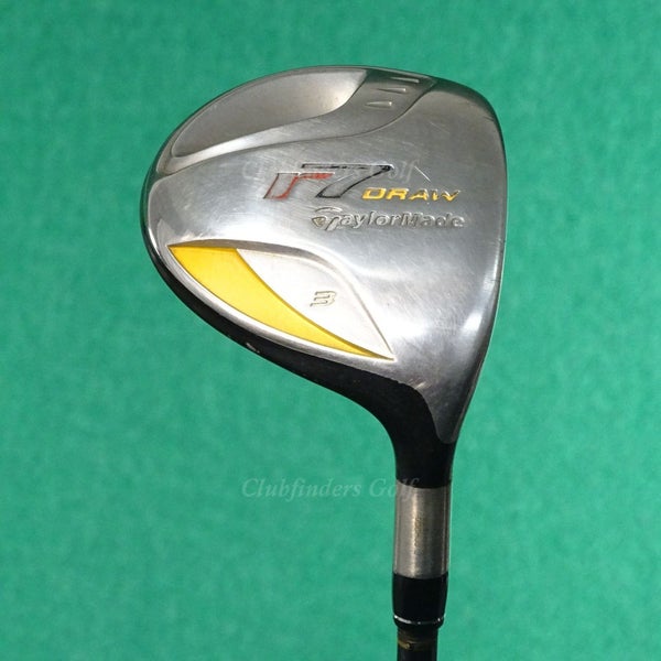 TaylorMade r7 Draw Fairway 3 Wood Factory REAX 70 Graphite Stiff