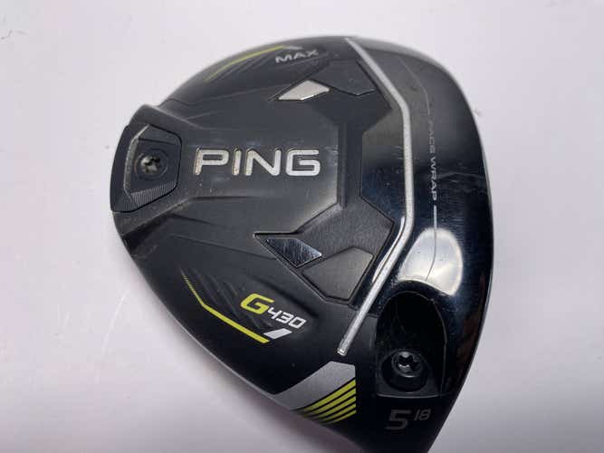 Ping G430 Max 5 Fairway Wood 18* HEAD ONLY Mens RH