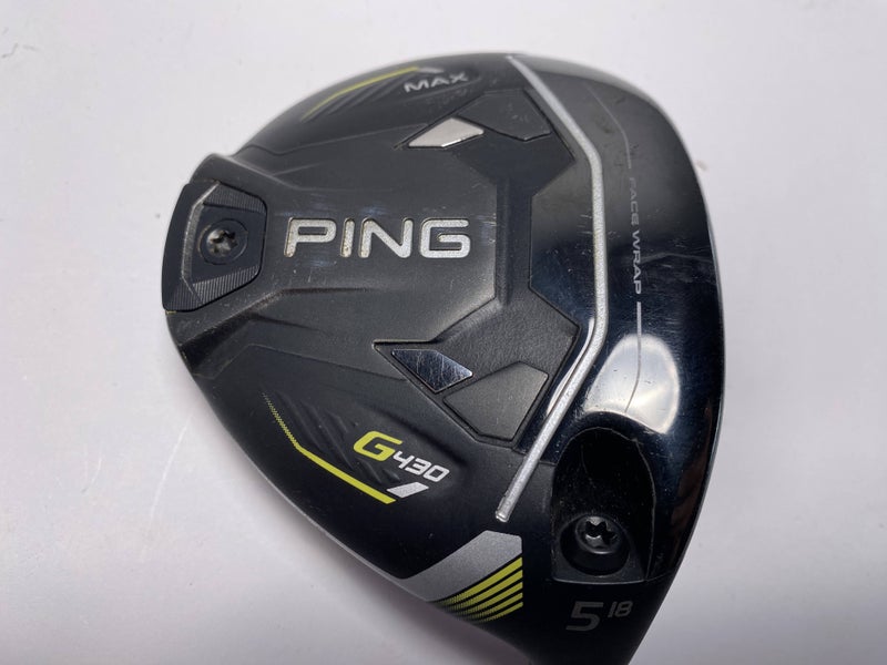 Ping G430 Max 5 Fairway Wood 18* HEAD ONLY Mens RH