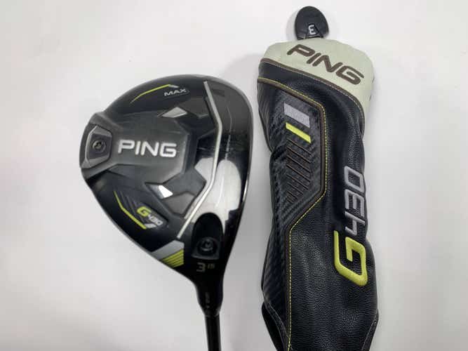 Ping G430 Max 3 Fairway Wood 15* Alta CB 65g Stiff Graphite Mens RH HC