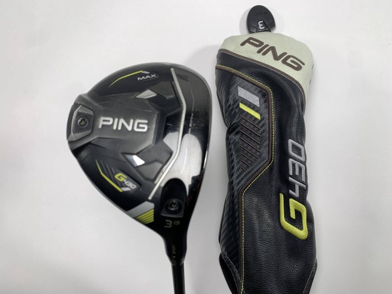 Ping G430 Max 3 Fairway Wood 15* Alta CB 65g Stiff Graphite Mens RH HC