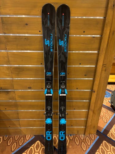 2025 Stockli Montero AR With Integrated Salomon Strive Bindings 165cm