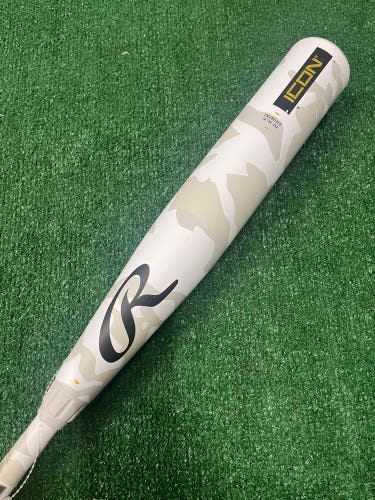 Rawlings Icon (2 3/4") USSSA Bat 2025 (-8)