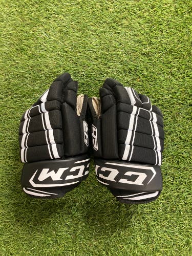 Black Youth CCM 4R Lite Gloves 11" (Used)