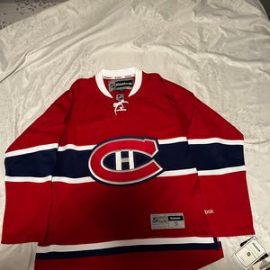 Montreal Canadiens Home Jersey - Reebok - Adult Small - WITH TAGS
