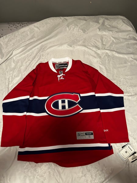 Montreal Canadiens Home Jersey - Reebok - Adult Small - WITH TAGS