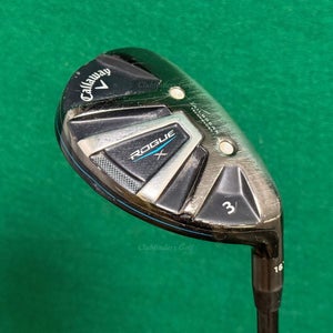 Callaway Rogue X 18 3 Hybrid Graphite Design GT 85-S Graphite Stiff *DENT*