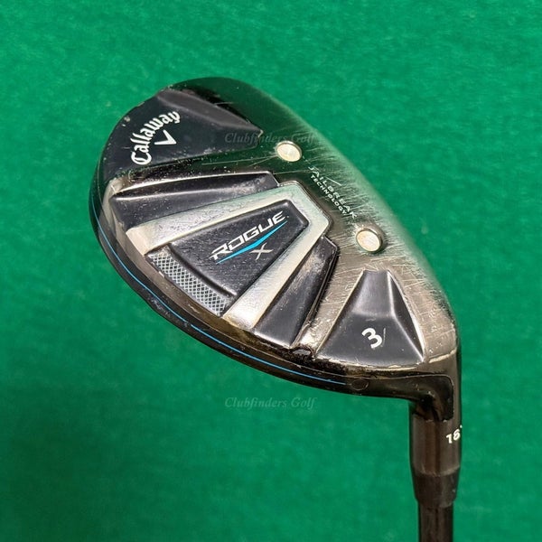 Callaway Rogue X 18 3 Hybrid Graphite Design GT 85-S Graphite Stiff *DENT*