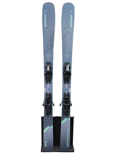 Used 2022 Elan Ripstick 88 Skis (146cm) w/ Elan ELX 11 Bindings