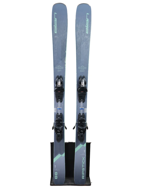 Used 2022 Elan Ripstick 88 Skis (146cm) w/ Elan ELX 11 Bindings