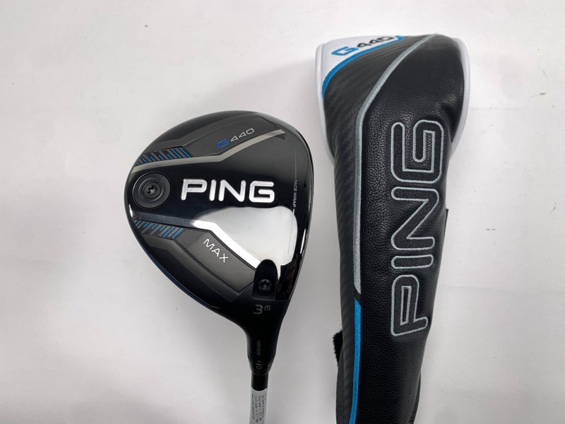 Ping G440 MAX 3 Fairway Wood 15* Alta CB 65g Regular Graphite Mens RH HC NEW