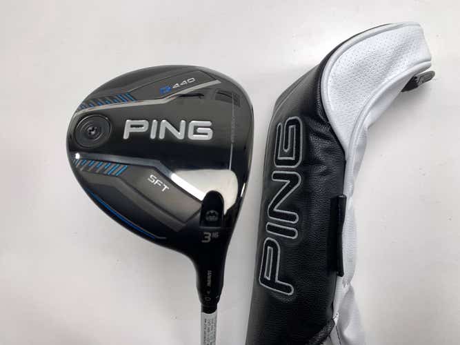 Ping G440 MAX 3 Fairway Wood 16* Alta CB 65g Senior Graphite Mens RH HC NEW