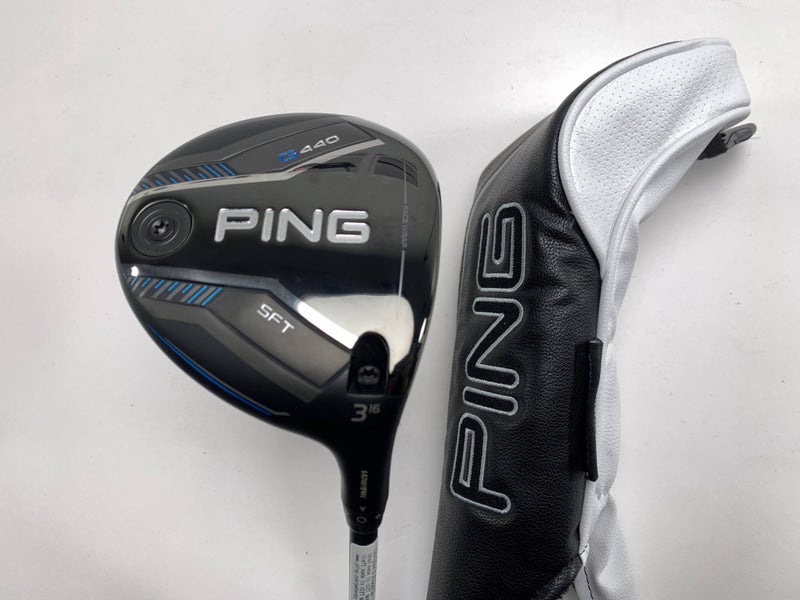 Ping G440 MAX 3 Fairway Wood 16* Alta CB 65g Senior Graphite Mens RH HC NEW