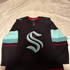 Seattle Kraken Home Jersey - Adult Large - Adidas - WITH TAGS