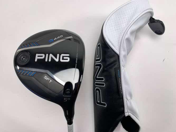 Ping G440 MAX 5 Fairway Wood 18* Alta CB Regular Graphite Mens RH HC NEW