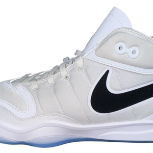 Nike Air Zoom GT Hustle 2 TB Mens Size 18 White Basketball Sneakers Shoes New