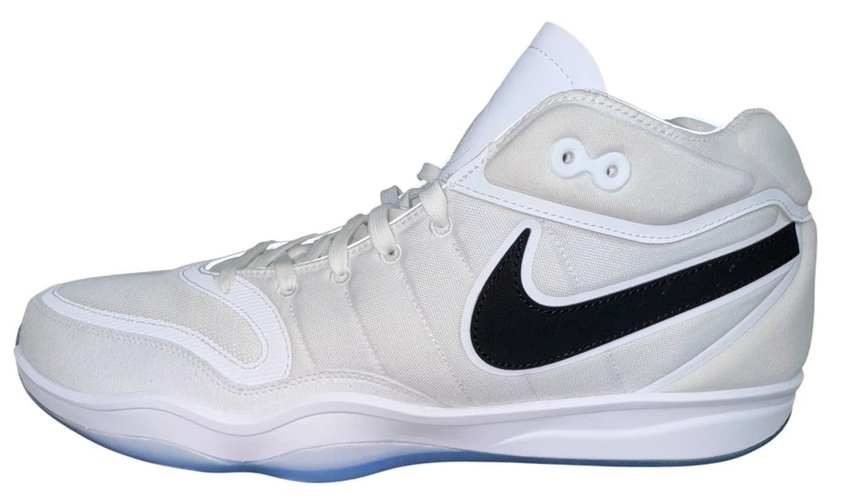 Nike Air Zoom GT Hustle 2 TB Mens Size 18 White Basketball Sneakers Shoes New