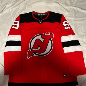 Taylor Hall New Jersey Devils Home Jersey - Adult Large - Adidas