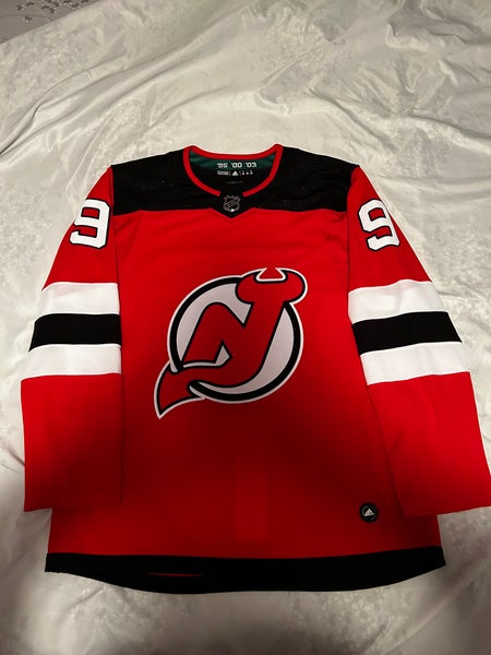 Taylor Hall New Jersey Devils Home Jersey - Adult Large - Adidas