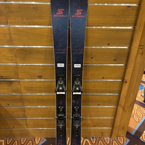 2025 Stockli Nela 88 Skis With Salomon Bindings 152cm