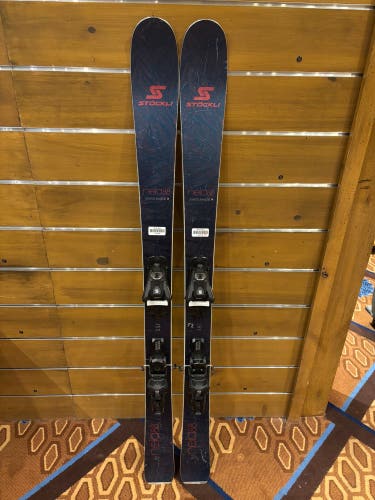 2025 Stockli Nela 88 Skis With Salomon Bindings 152cm