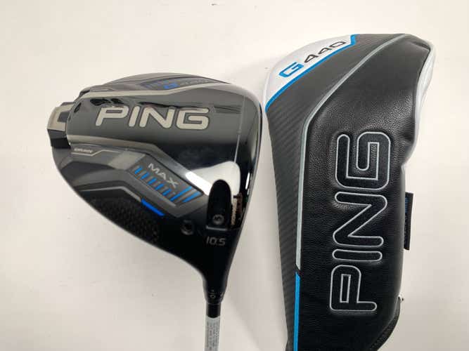 Ping G440 MAX Driver 10.5* Alta CB 50g Regular Graphite Mens RH NEW
