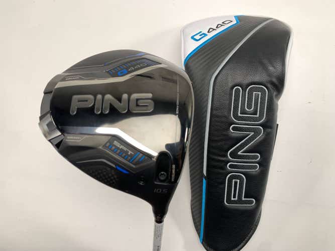 Ping G440 SFT Driver 10.5* Alta CB 50g Senior Graphite Mens RH HC NEW