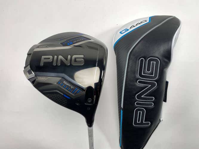 Ping G440 SFT Driver 9* Alta Quick 35g Senior Graphite RH HC Midsize Grip NEW