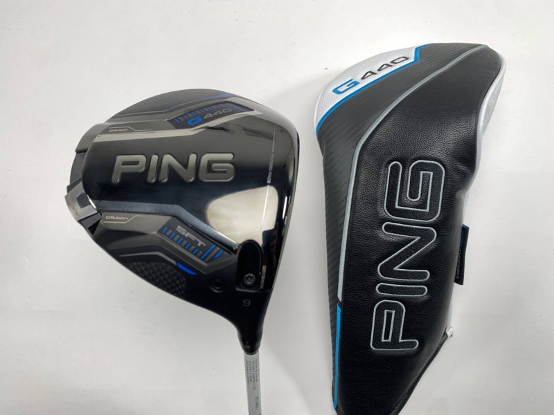 Ping G440 SFT Driver 9* Alta Quick 35g Senior Graphite RH HC Midsize Grip NEW