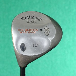 LH Callaway Big Bertha Warbird 11 Driver Factory RCH 96 Graphite Firm