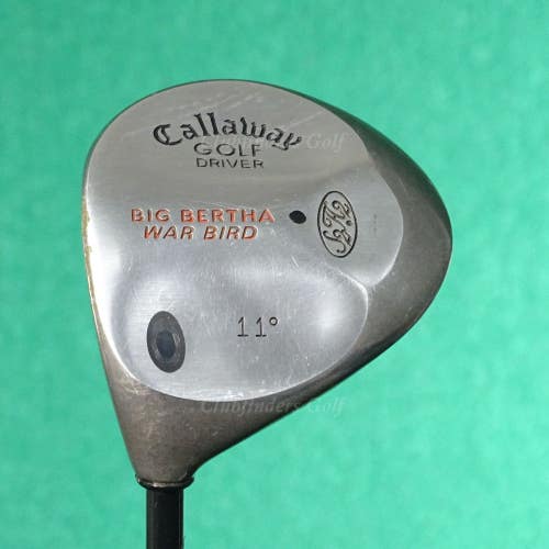 LH Callaway Big Bertha Warbird 11 Driver Factory RCH 96 Graphite Firm