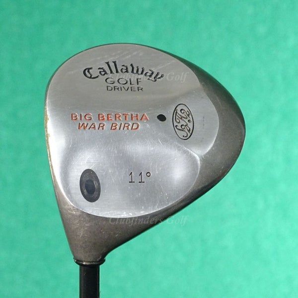 LH Callaway Big Bertha Warbird 11 Driver Factory RCH 96 Graphite Firm