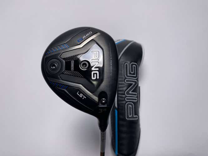 Ping G440 LST 3 Fairway Wood 15* Tour 2.0 75g Stiff Graphite Mens RH HC